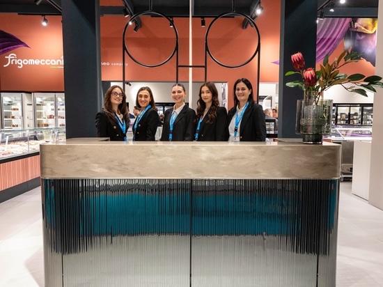 Frigomeccanica debuts at Host Milano following its entry into the Arneg Group