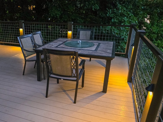 Discover how welded wire mesh railings from Banker Wire offer a secure, stylish solution for outdoor decks and balconies. Ideal for DIY homeowners looking for easy installation and long-term perfor...