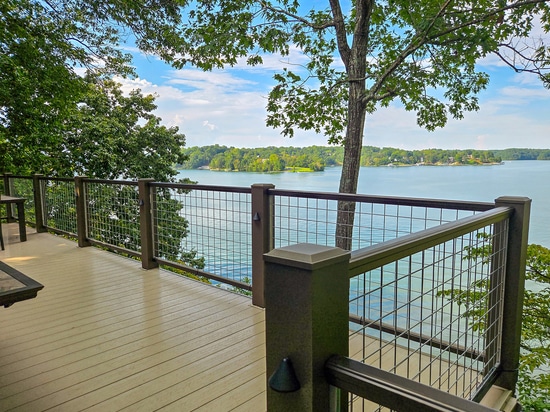 DIY your dream deck with welded wire mesh railings that blend industrial charm and backyard durability. See how Banker Wire’s custom mesh adds safety and style to any outdoor project.