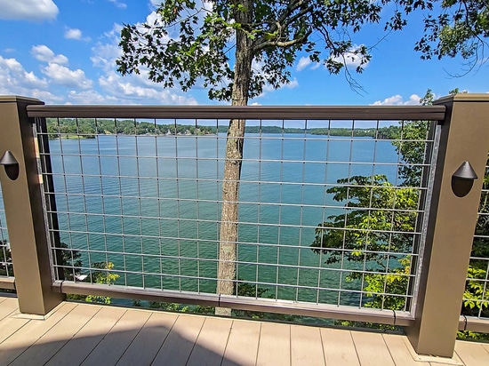 Discover how welded wire mesh railings from Banker Wire offer a secure, stylish solution for outdoor decks and balconies. Ideal for DIY homeowners looking for easy installation and long-term perfor...