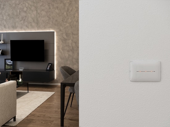 AVE technology enhances an Italian villa through home automation and touch switches