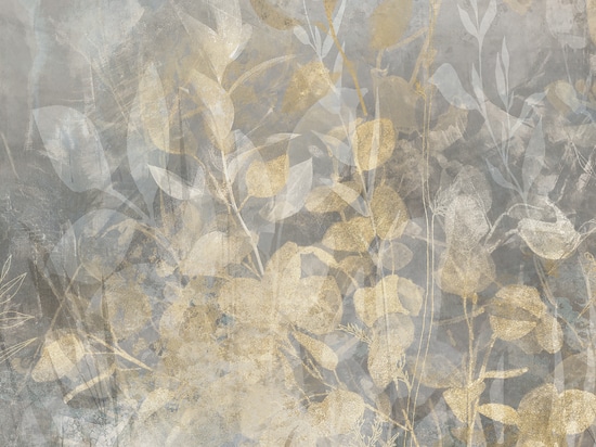 Floral porcelain stoneware wall tiles