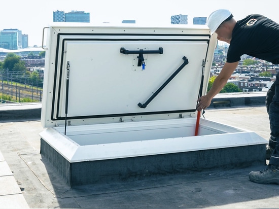 Roof Access Solutions for Residential Project in Utrecht