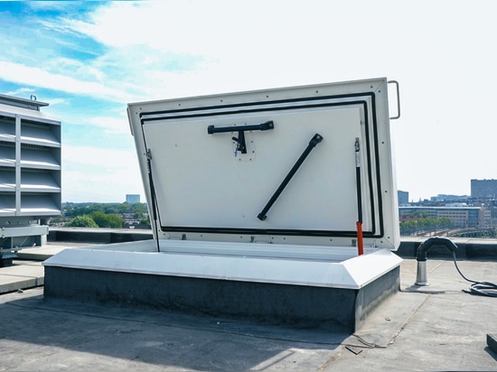Roof Access Solutions for Residential Project in Utrecht
