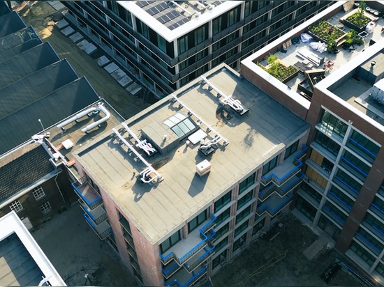 Roof Access Solutions for Residential Project in Utrecht