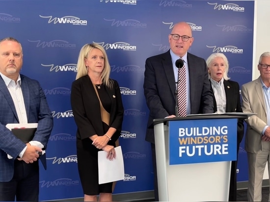 City of Windsor - press conference