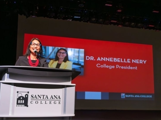 Santa Ana College - College President presentation