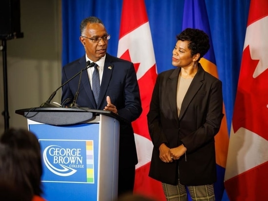 George Brown College - presentation