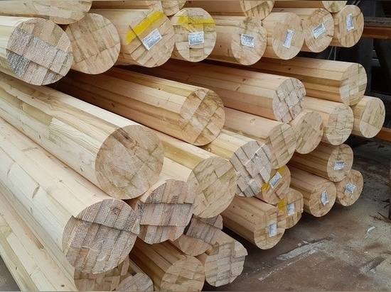 Round Glued-Laminated Timber: Excellence Serving Your Major Projects