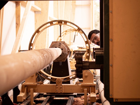 Round Glued-Laminated Timber: Excellence Serving Your Major Projects