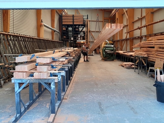 Round Glued-Laminated Timber: Excellence Serving Your Major Projects