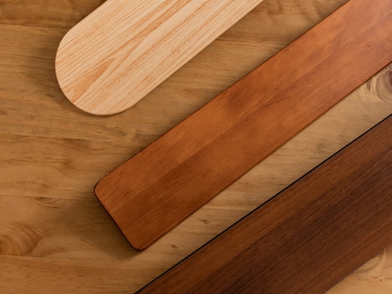 Wooden ceiling fans by Faro Barcelona