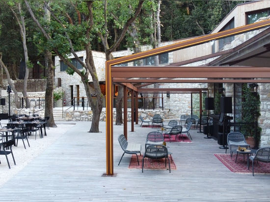 KE between design and nature in the heart of the Conero