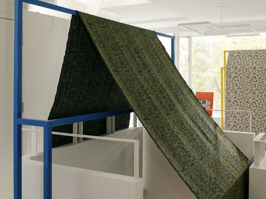 Dedar presents the Weaving Anni Albers exhibition project at the Paul Rudolph Institute in New York