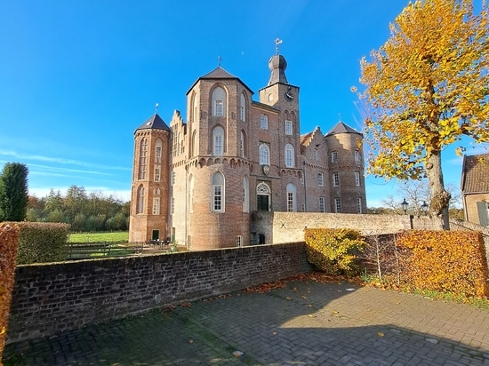 Whole casttle supplied with Dennebos engineered wooden flooring
