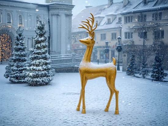 Christmas figures XXL: decorations that bring the magic of Christmas