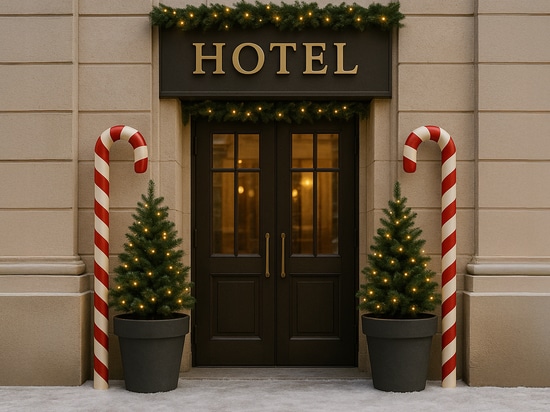 Christmas figures XXL: decorations that bring the magic of Christmas