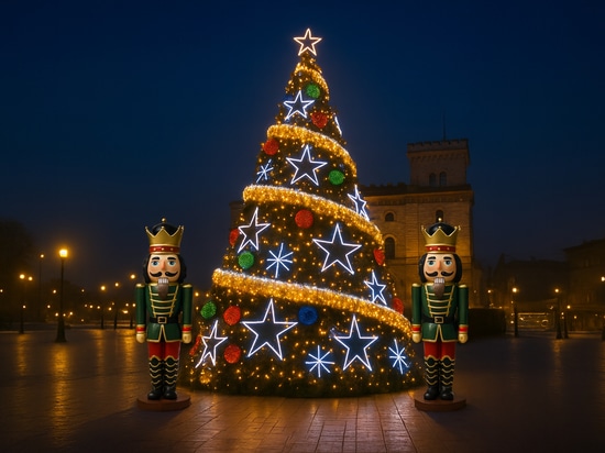 Christmas figures XXL: decorations that bring the magic of Christmas