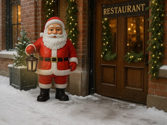 Christmas figures XXL: decorations that bring the magic of Christmas