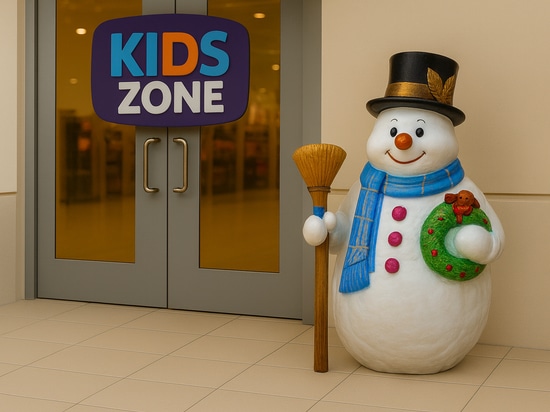 Christmas figures XXL: decorations that bring the magic of Christmas