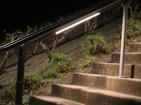 LED handrail