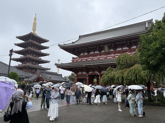 Taking time out to enjoy the culture