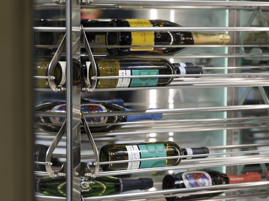 Moving Glass & Metal Design brings the art of bespoke refrigeration to Host Milano 2025
