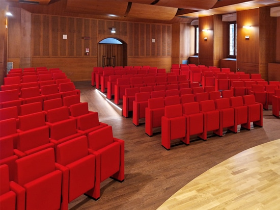 ARES LINE SEATS FOR CONSERVATORY - Verona, Italy