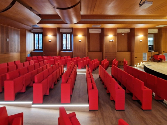 ARES LINE SEATS FOR CONSERVATORY - Verona, Italy