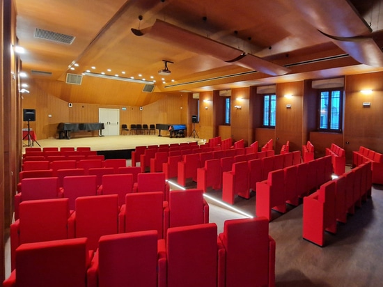 ARES LINE SEATS FOR CONSERVATORY - Verona, Italy