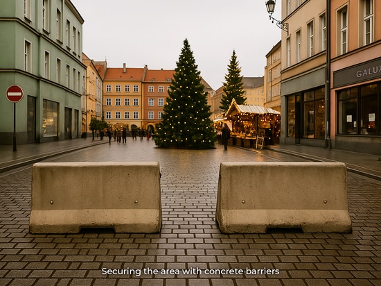 How urban planters support public space safety?