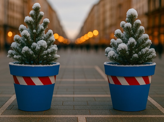 How urban planters support public space safety?