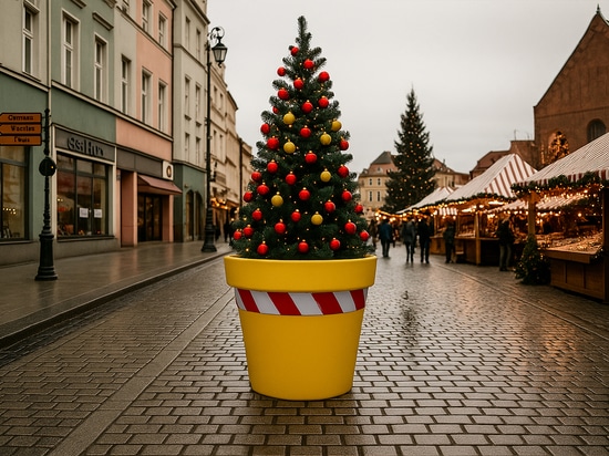 How urban planters support public space safety?