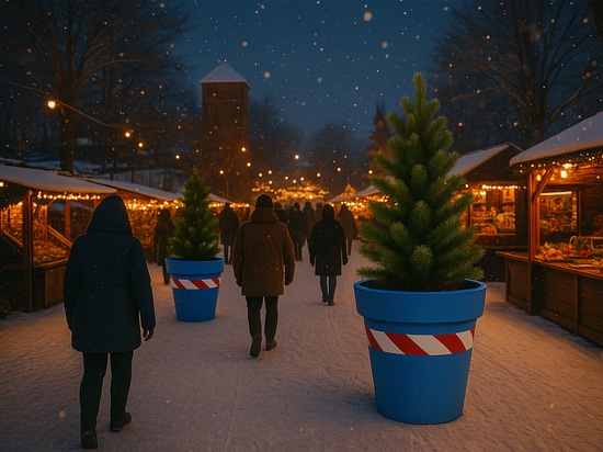 How urban planters support public space safety?
