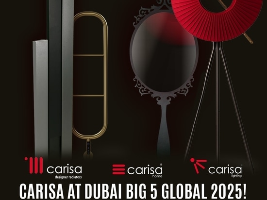 Carisa at Dubai: Showcasing Innovative Designer Radiators on the Global Stage