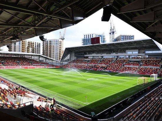 Hospitality Interior Design at Brentford Community Stadium, London