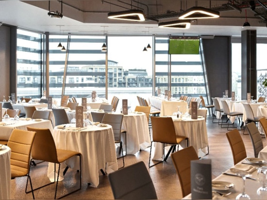 Hospitality Interior Design at Brentford Community Stadium, London
