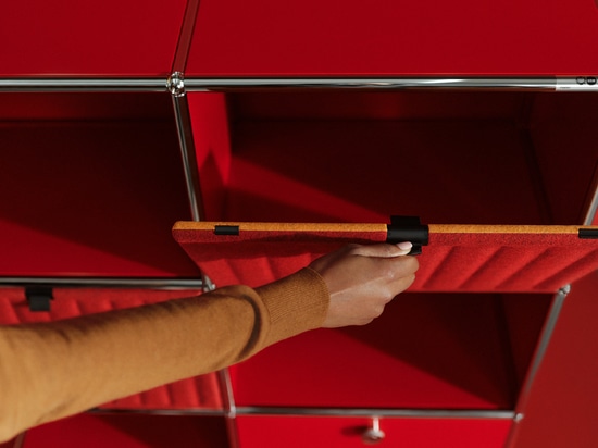 The new USM Haller Soft Panel - Münsingen, Switzerland - USM