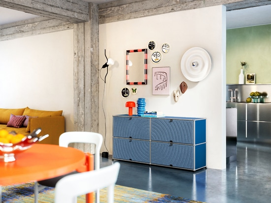 The new USM Haller Soft Panel