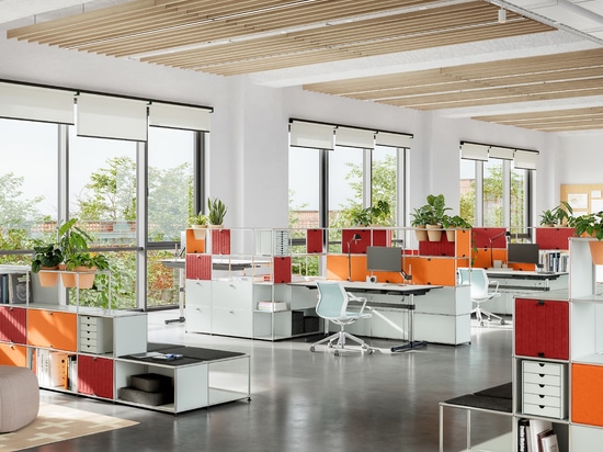 The new USM Haller Soft Panel