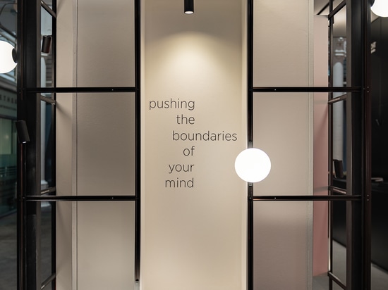 Designed to Create – translated into space