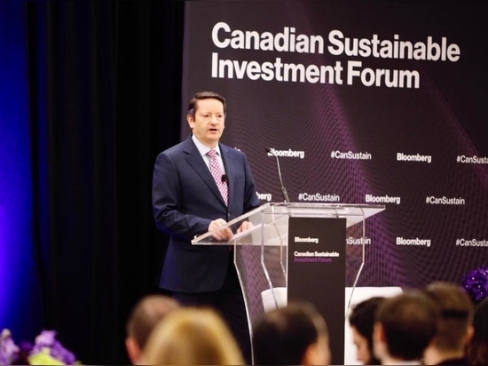 Canadian Sustainable Investment Forum - Column Flare