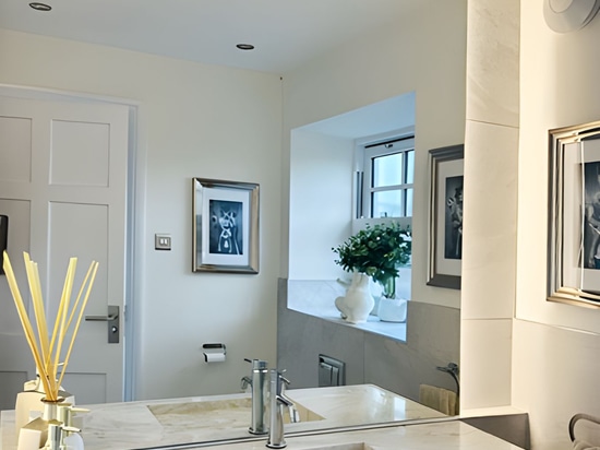 Halo Horizontal Backlit Mirror