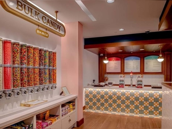 Seamless Interactive Design: Integrating Professional Dispensing Solutions at Soda Fountain Express