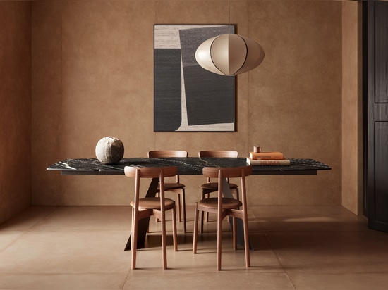 Décor looks in warm colours: ideas, shades and inspiration from the Casalgrande Padana collections