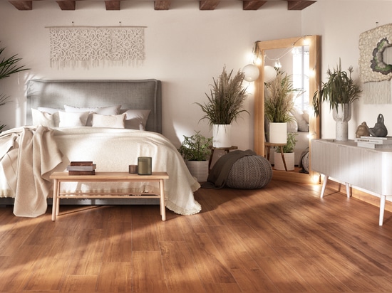 Décor looks in warm colours: ideas, shades and inspiration from the Casalgrande Padana collections
