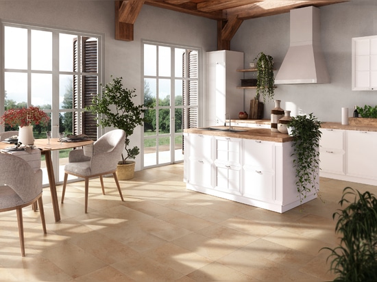 Décor looks in warm colours: ideas, shades and inspiration from the Casalgrande Padana collections