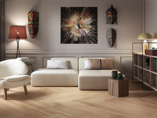 Décor looks in warm colours: ideas, shades and inspiration from the Casalgrande Padana collections