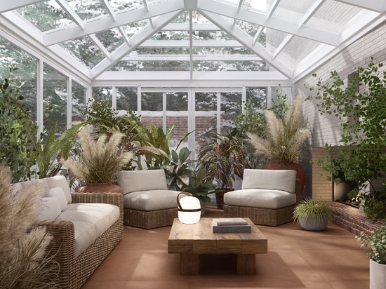 Décor looks in warm colours: ideas, shades and inspiration from the Casalgrande Padana collections