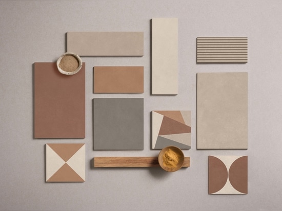 Décor looks in warm colours: ideas, shades and inspiration from the Casalgrande Padana collections